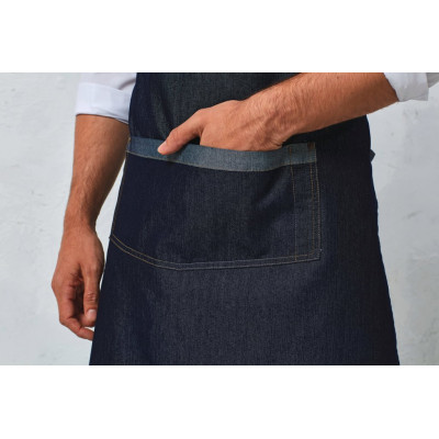 Domain Denim bib apron